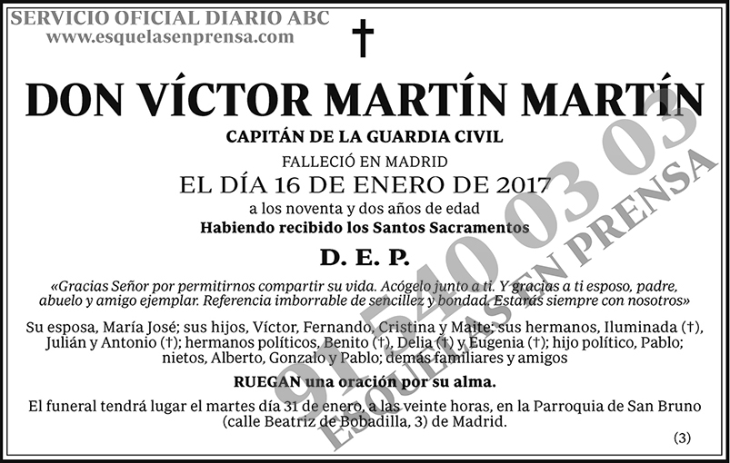 Víctor Martín Martín
